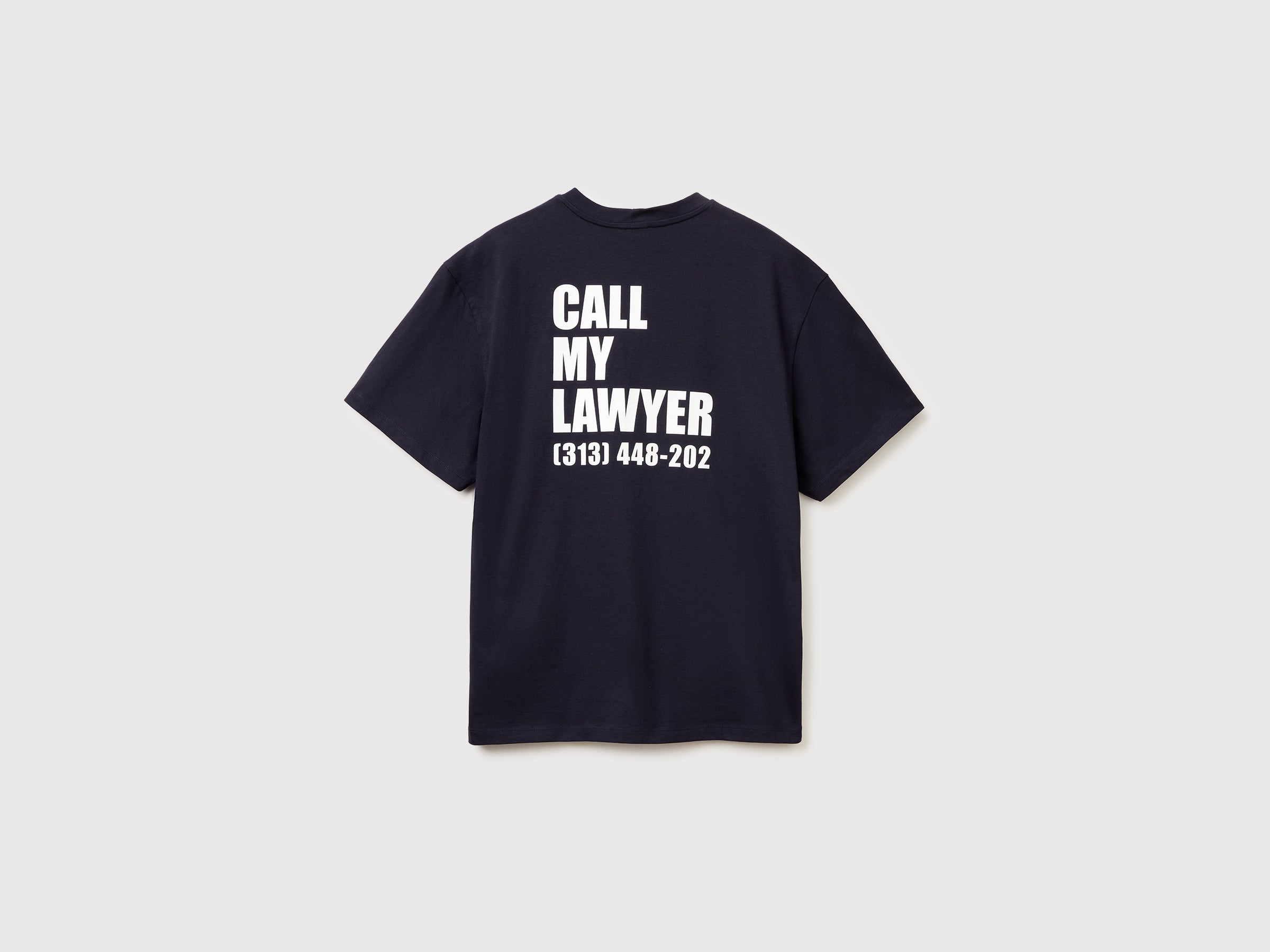 T-shirt com estampa relaxed fit - ucb_image_BS