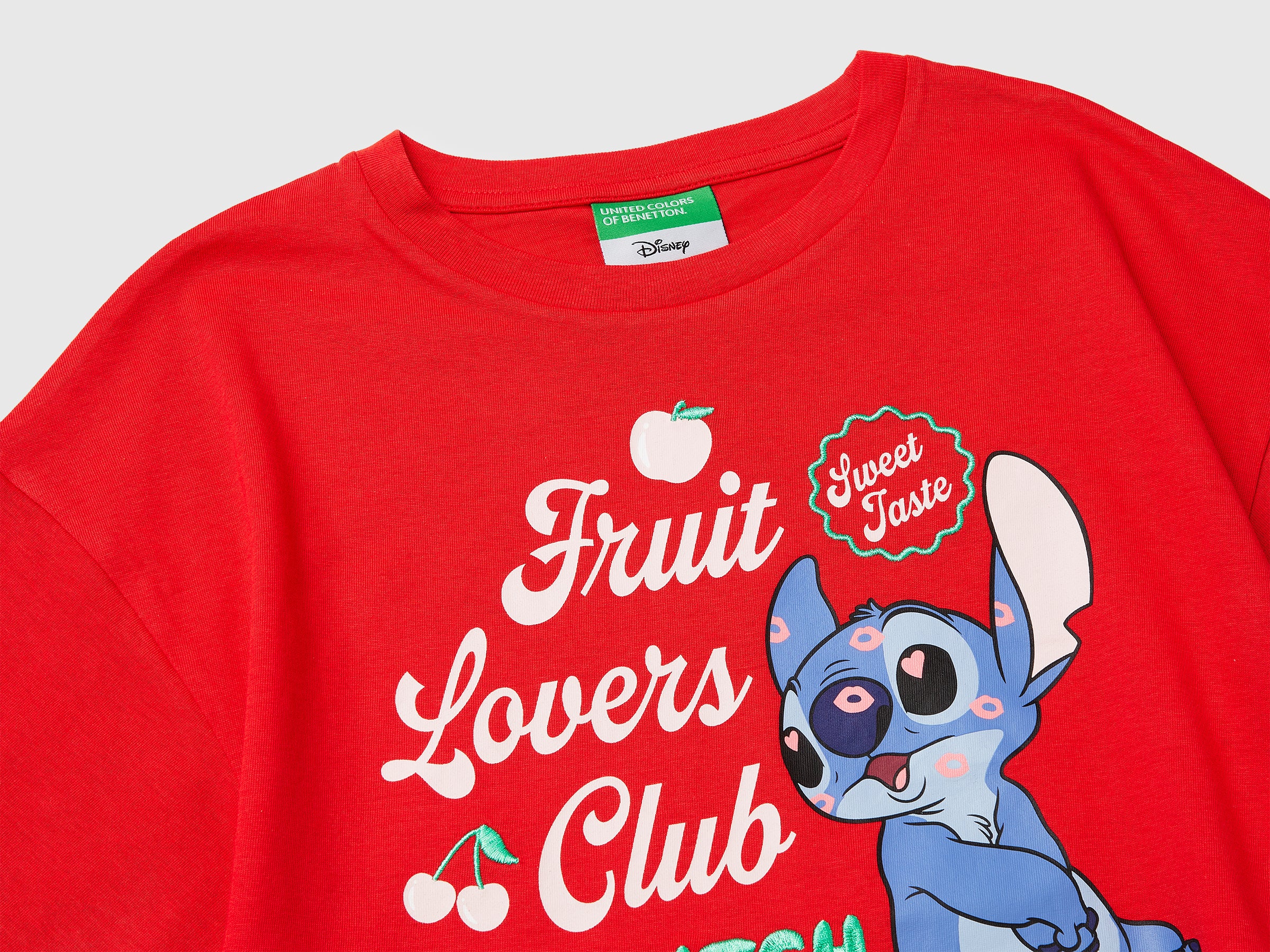 Boxy fit t-shirt ©Disney Lilo & Stitch - ucb_image_DS1