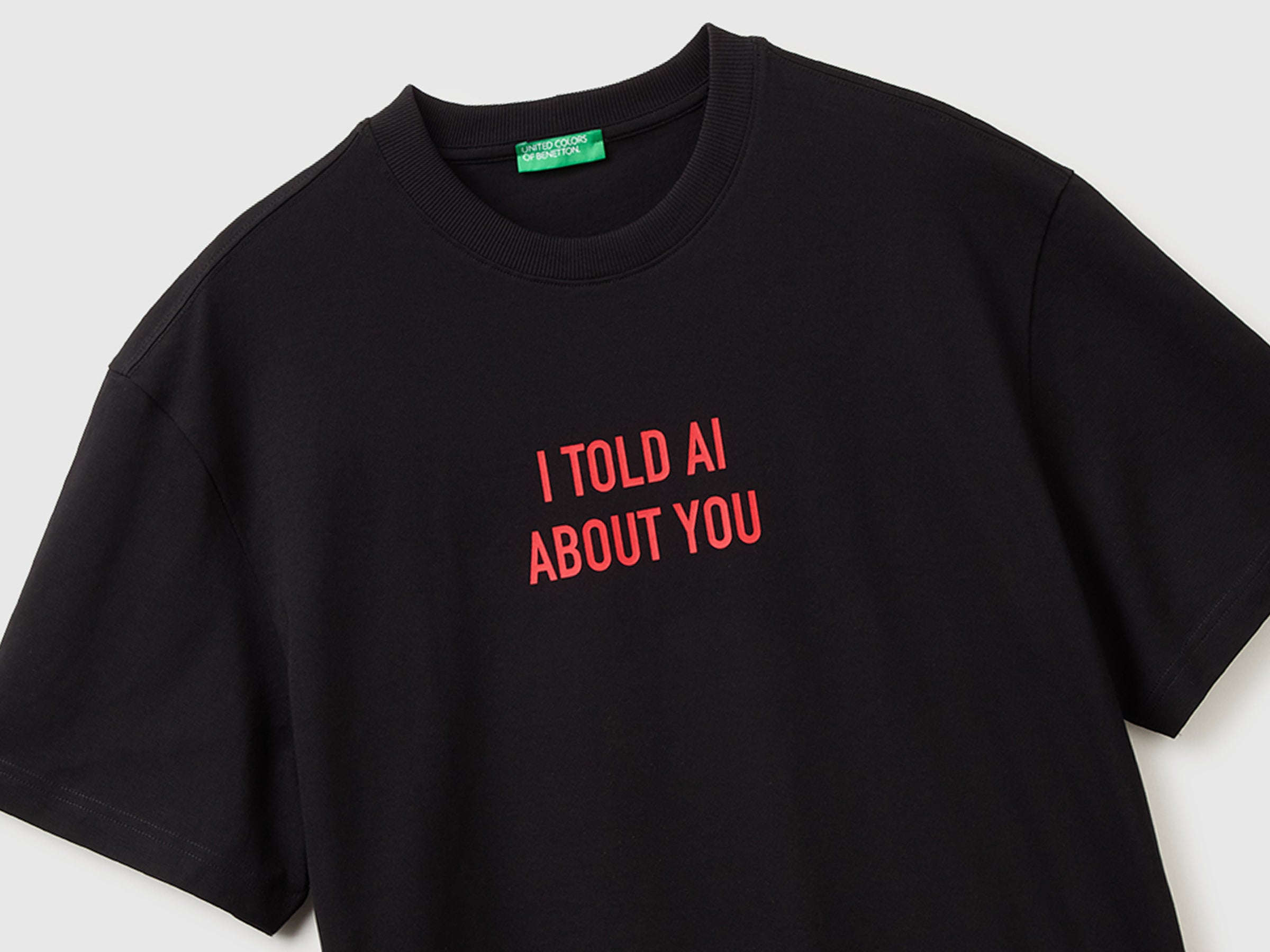 Relaxed fit T-shirt with print - ucb_image_FY