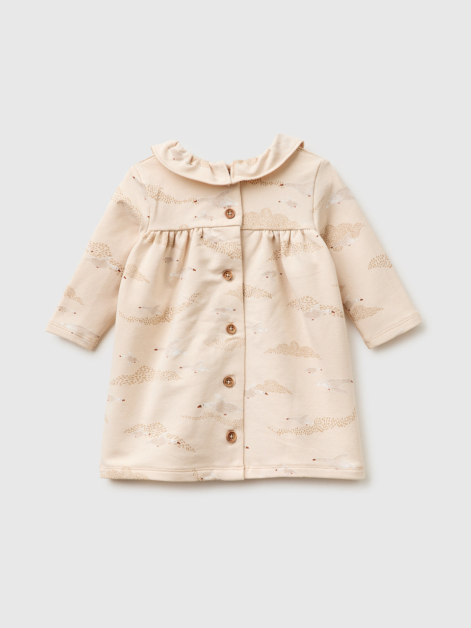 Printed sweatshirt dress - ucb_image_BS