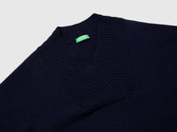 Camisola boxy fit com decote em V - ucb_image_DS1
