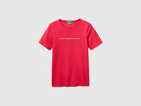 Short sleeve t-shirt with glitter logo - ucb_image_FS