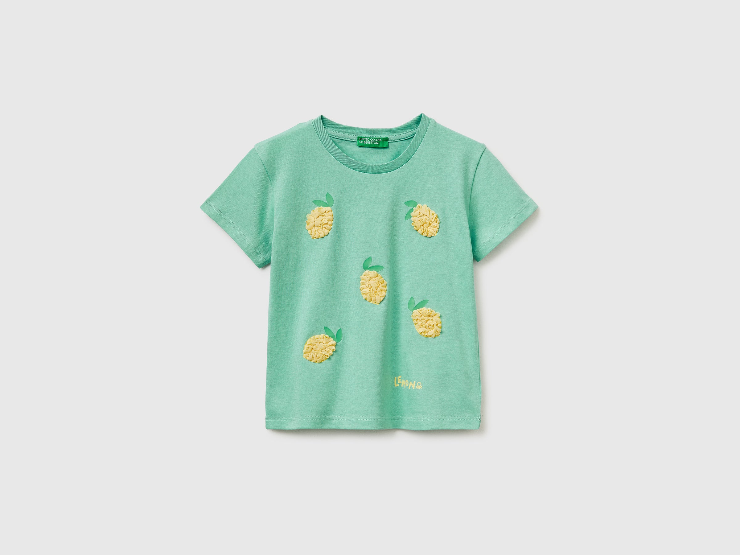 T-shirt with print and embroidery - ucb_image_FS