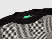 Camisola boxy fit príncipe de Gales - ucb_image_DS1