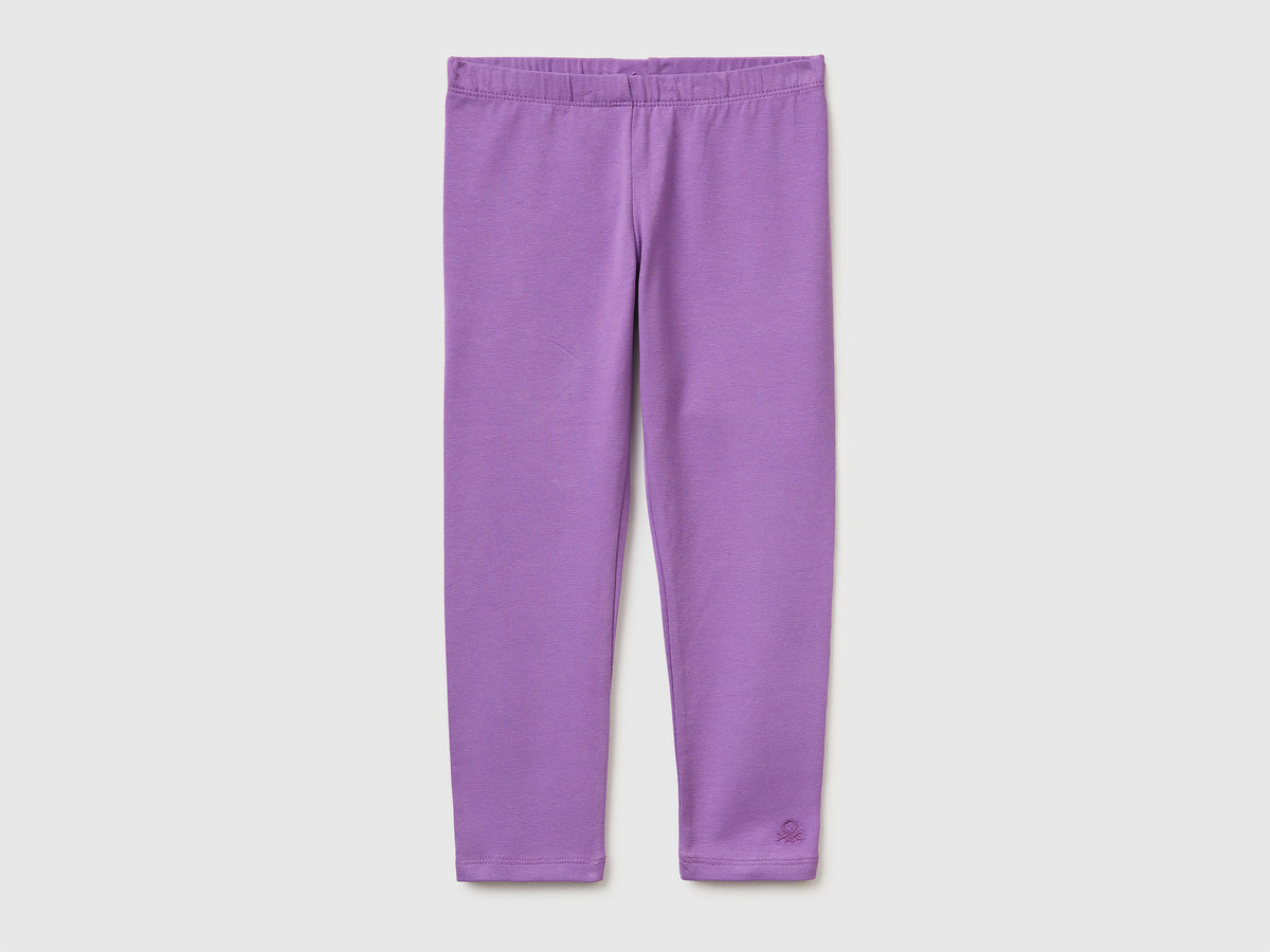 Leggings em algodão stretch com logótipo - ucb_image_FS