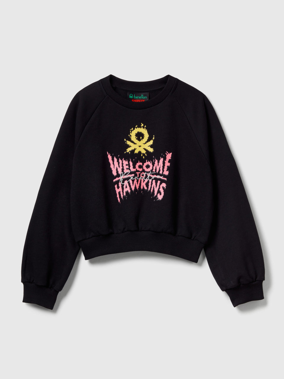 Stranger Things cropped sweatshirt - ucb_image_FS