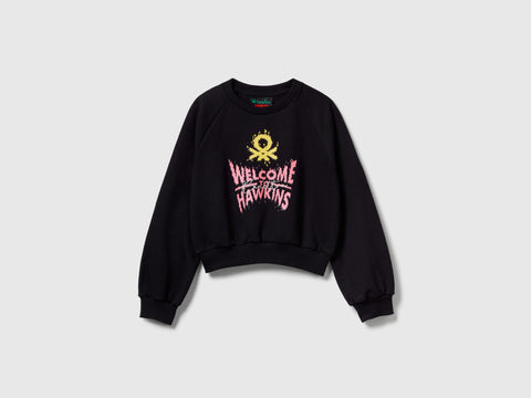 Stranger Things cropped sweatshirt - ucb_image_FS