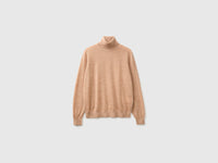 Camisola de gola alta em pura lã Merino - ucb_image_FS