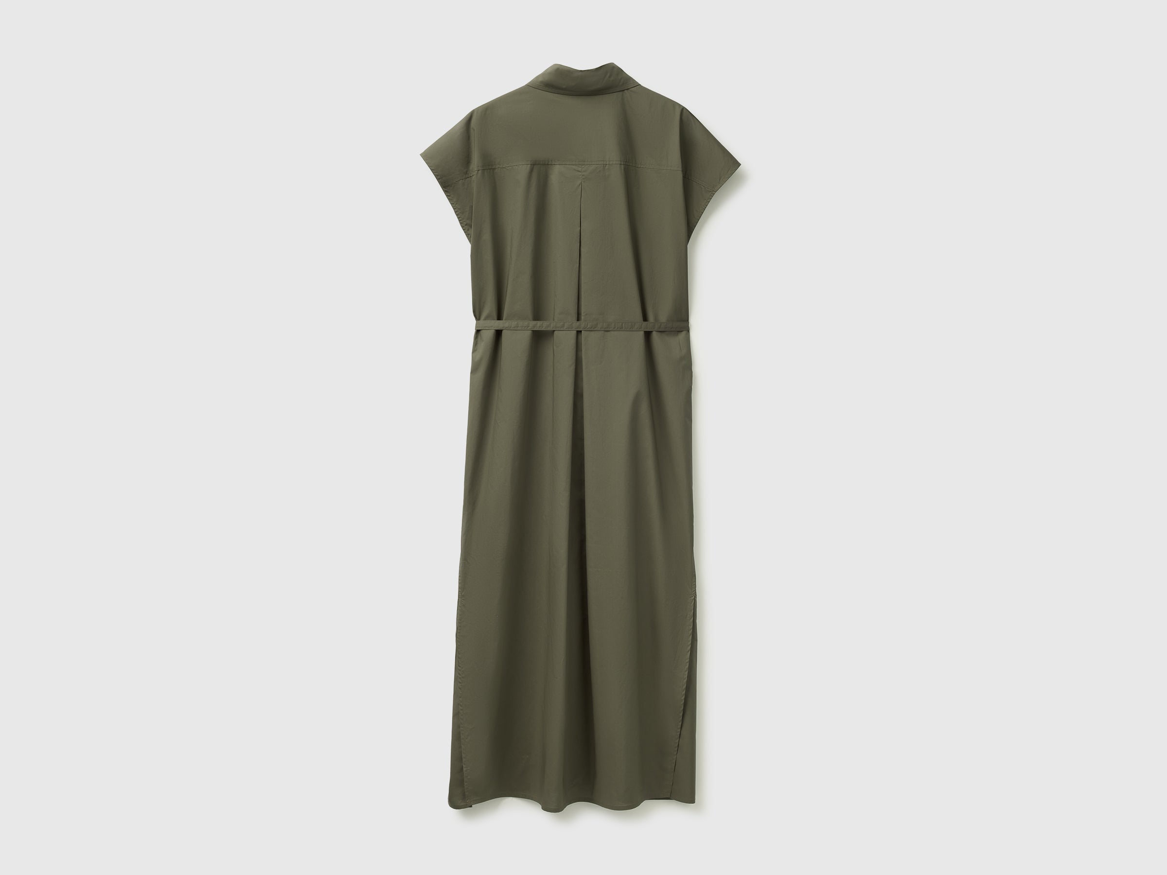 Sleeveless shirt dress - ucb_image_BS