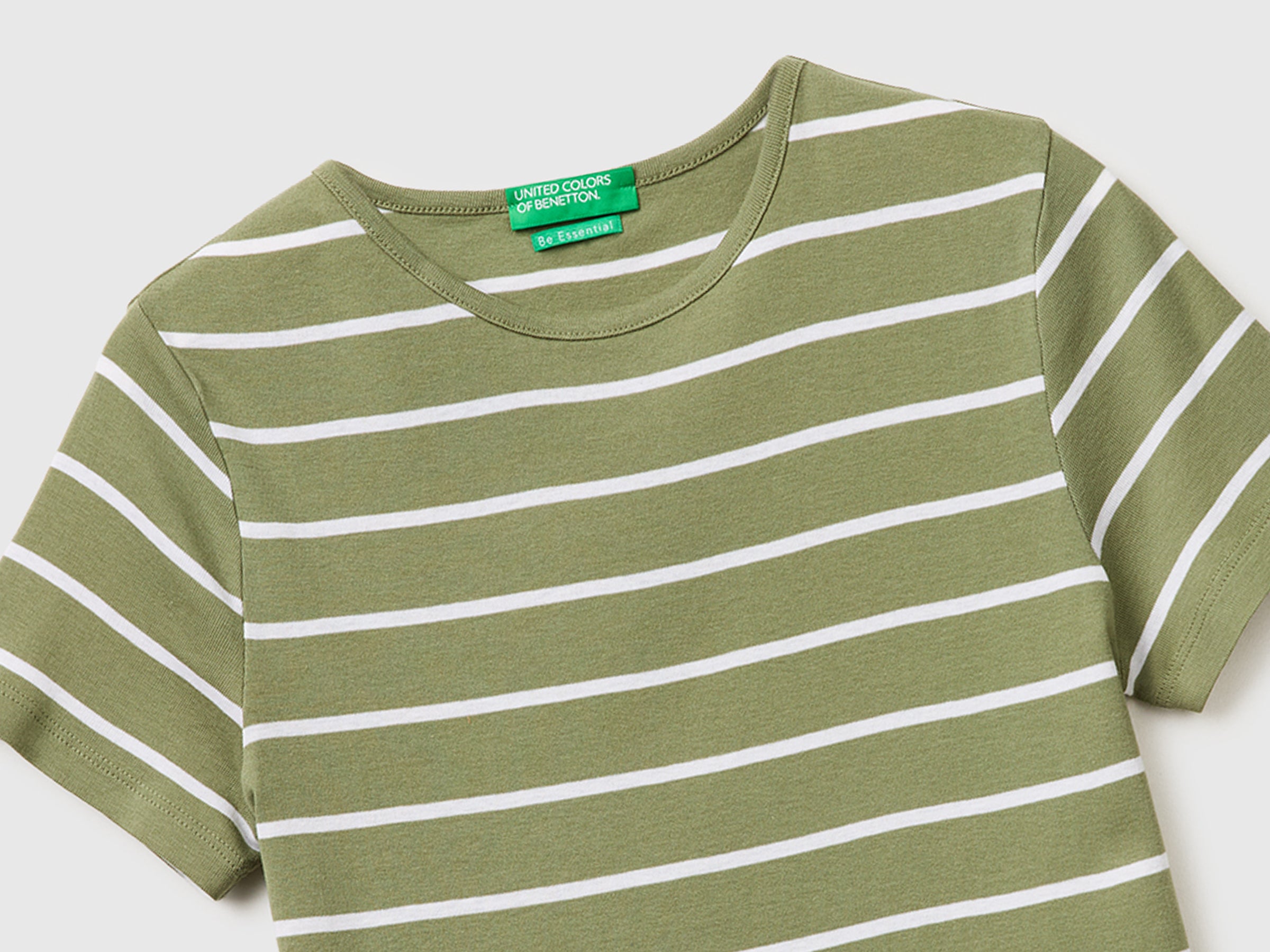 Crew neck striped t-shirt - ucb_image_DS1