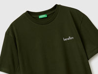 Cotton t-shirt with logo - ucb_image_DS1