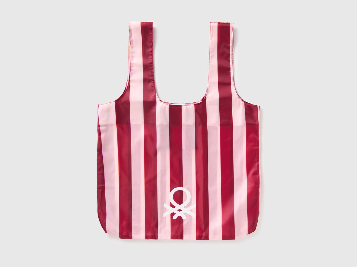 Tote bag às riscas rosa e vermelho - ucb_image_FS