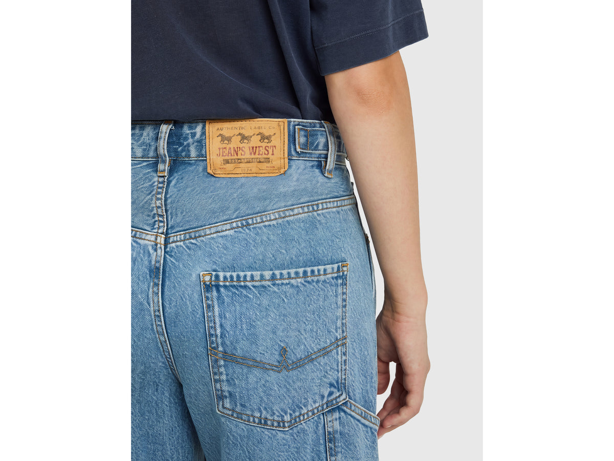 Jeans barrel fit lavagem clara - ucb_image_B