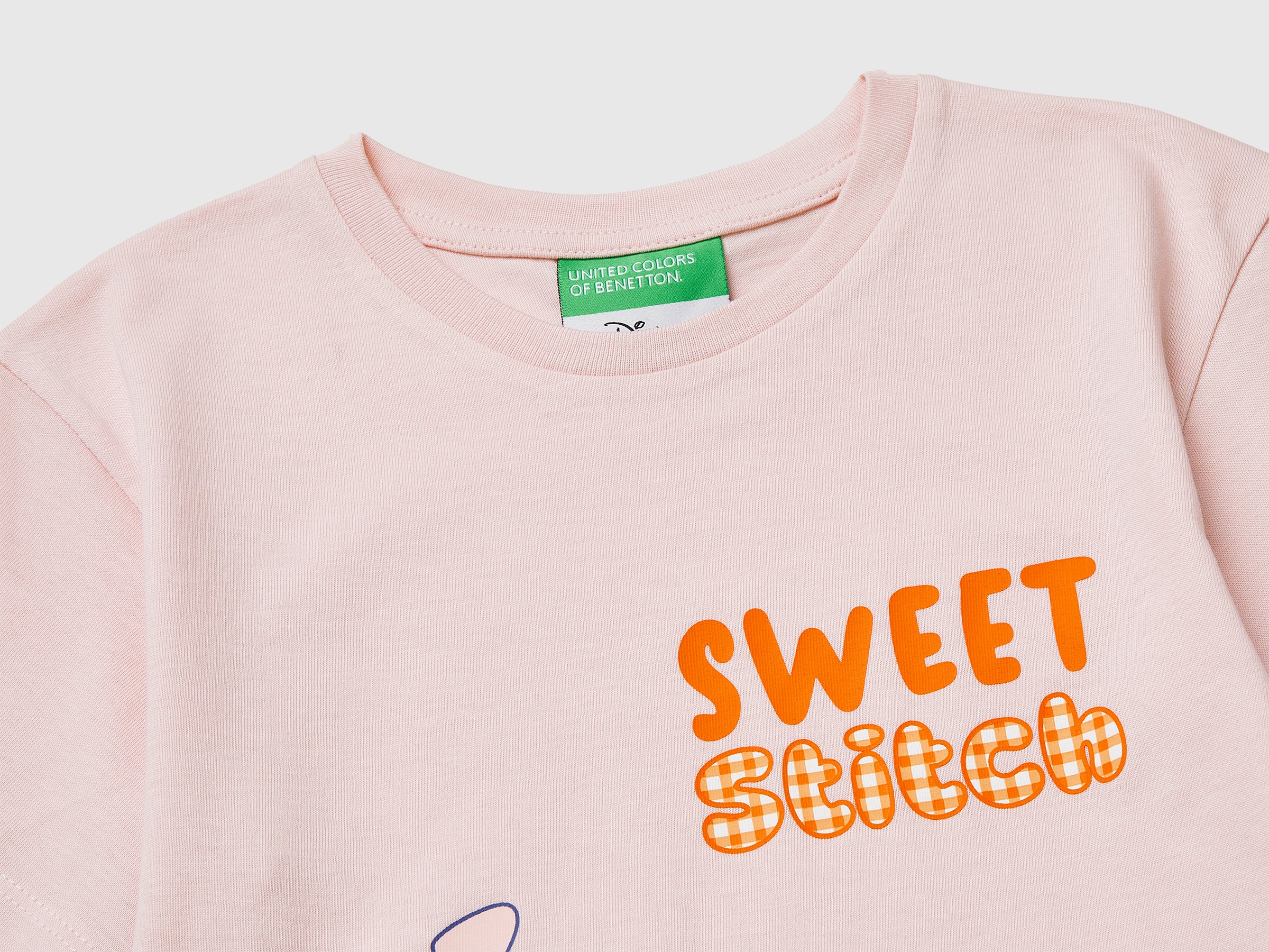 T-shirt with ©Disney Lilo & Stitch print - ucb_image_DS1