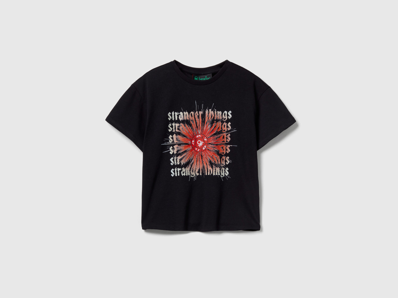 T-shirt com estampa Stranger Things - ucb_image_FS