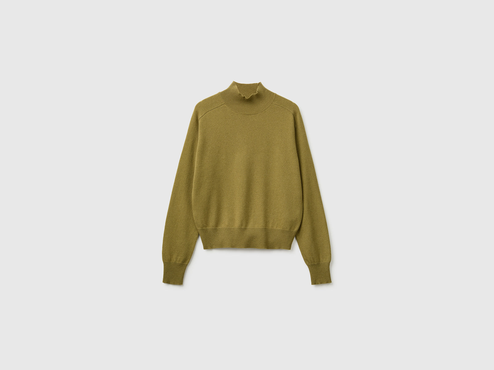 Camisola de gola alta em mistura de caxemira - ucb_image_FS