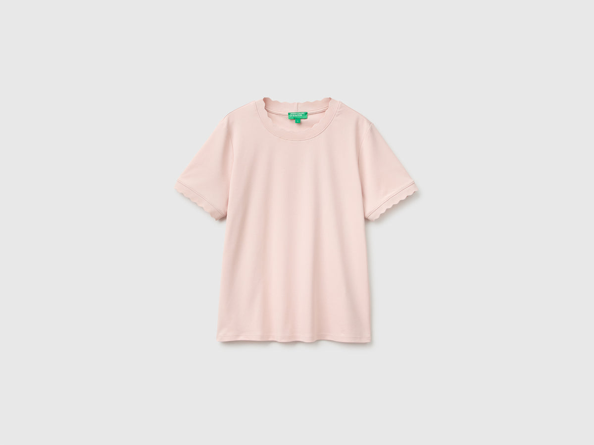 T-shirt de gola redonda 100% algodão - ucb_image_FS