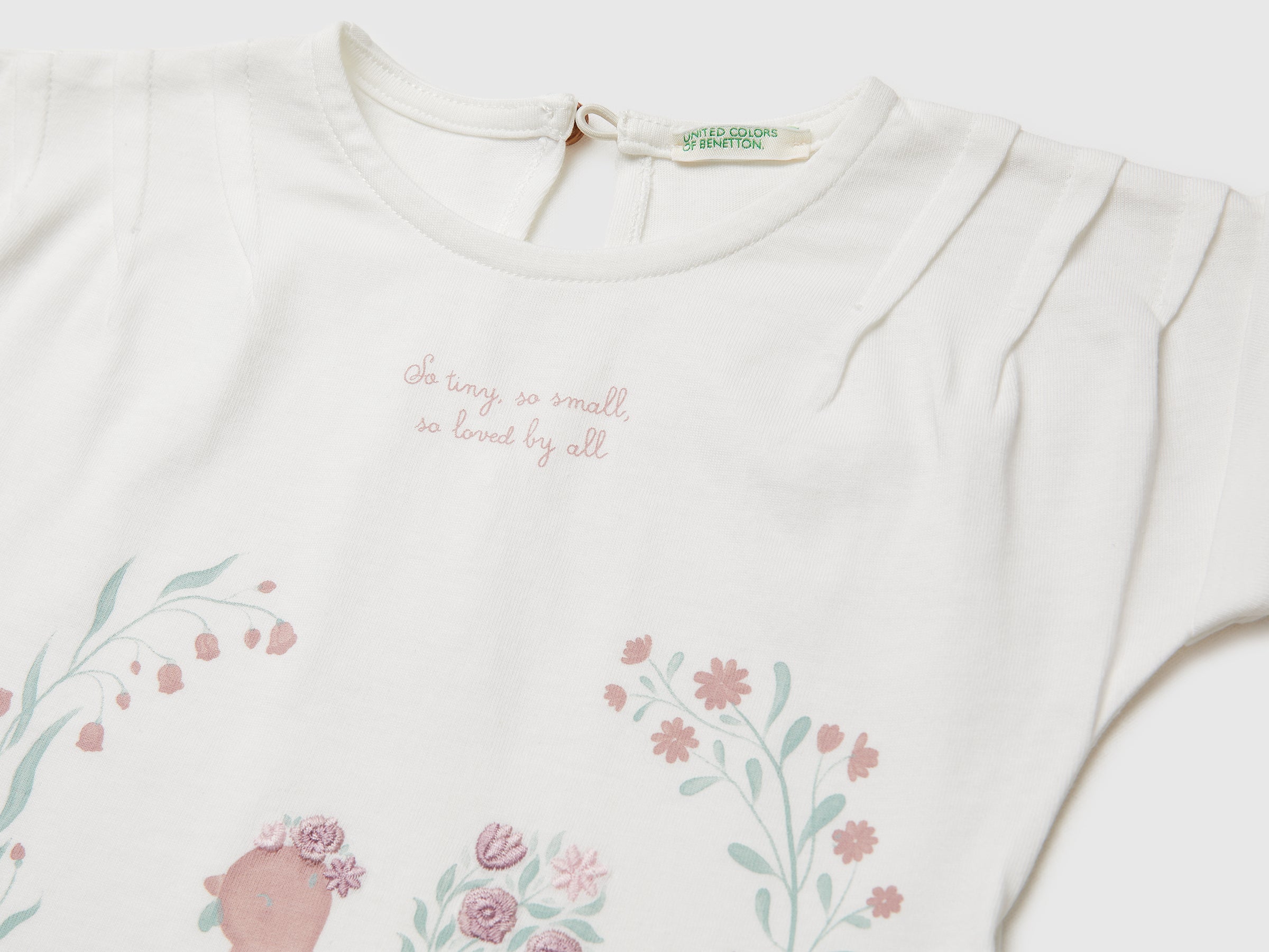 T-shirt with print and embroidery - ucb_image_DS1