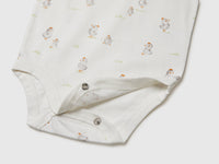 Two bodysuits in stretch organic cotton - ucb_image_DS1