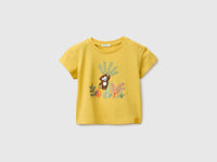 T-shirt with print and embroidery - ucb_image_FS
