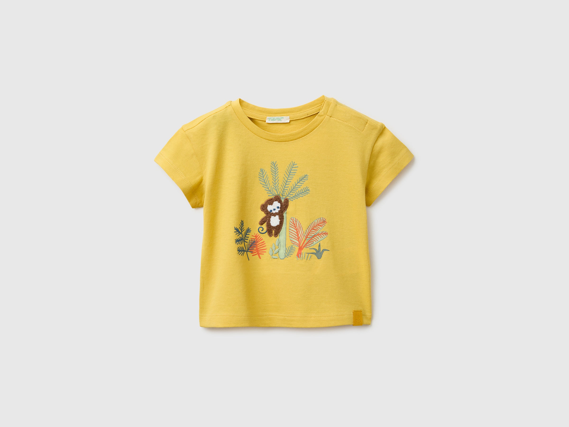 T-shirt with print and embroidery - ucb_image_FS