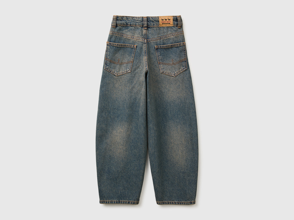 Jeans loose fit lavagem vintage - ucb_image_BS