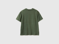 Crew neck t-shirt in lightweight cotton - ucb_image_BS