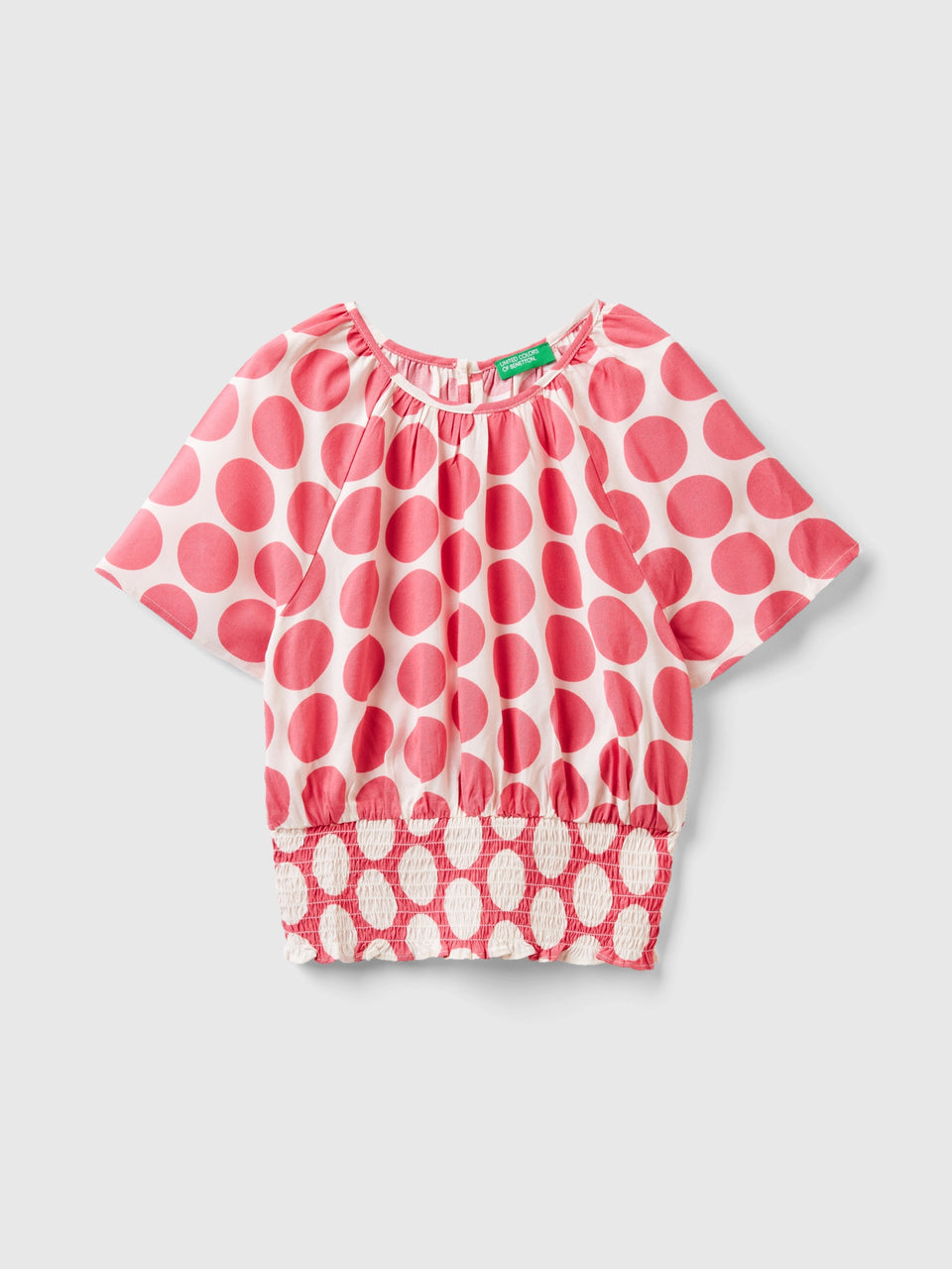 Blusa fluida às bolinhas - ucb_image_FS