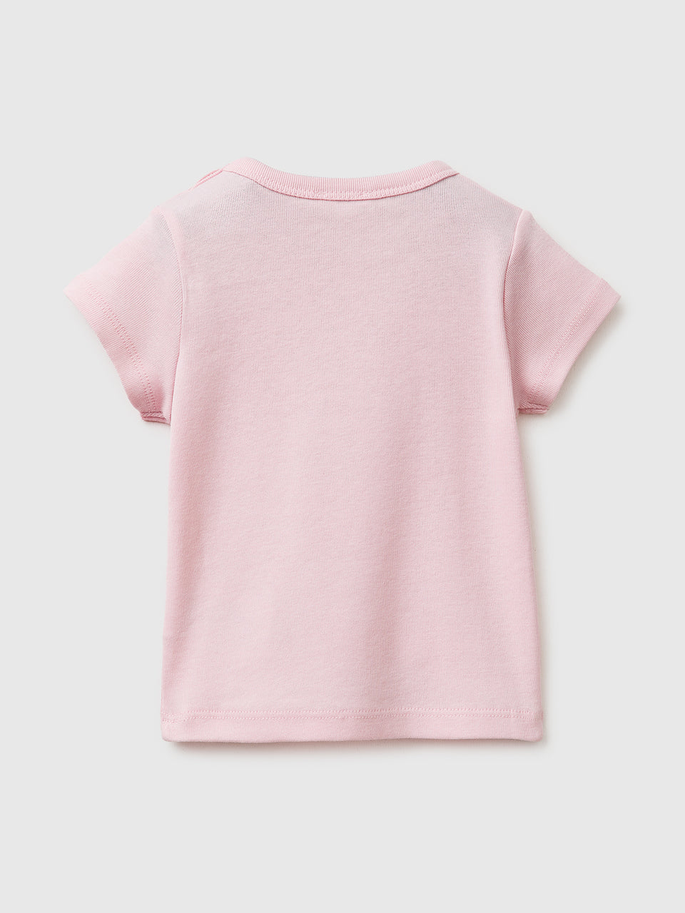 T-shirt com estampa logótipo em algodão orgânico - ucb_image_BS