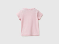 T-shirt com estampa logótipo em algodão orgânico - ucb_image_BS