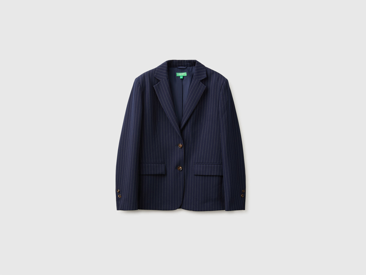 Blazer risca de giz comfort fit - ucb_image_FS