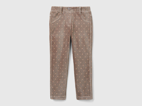 Calças slim fit em chenille - ucb_image_FS