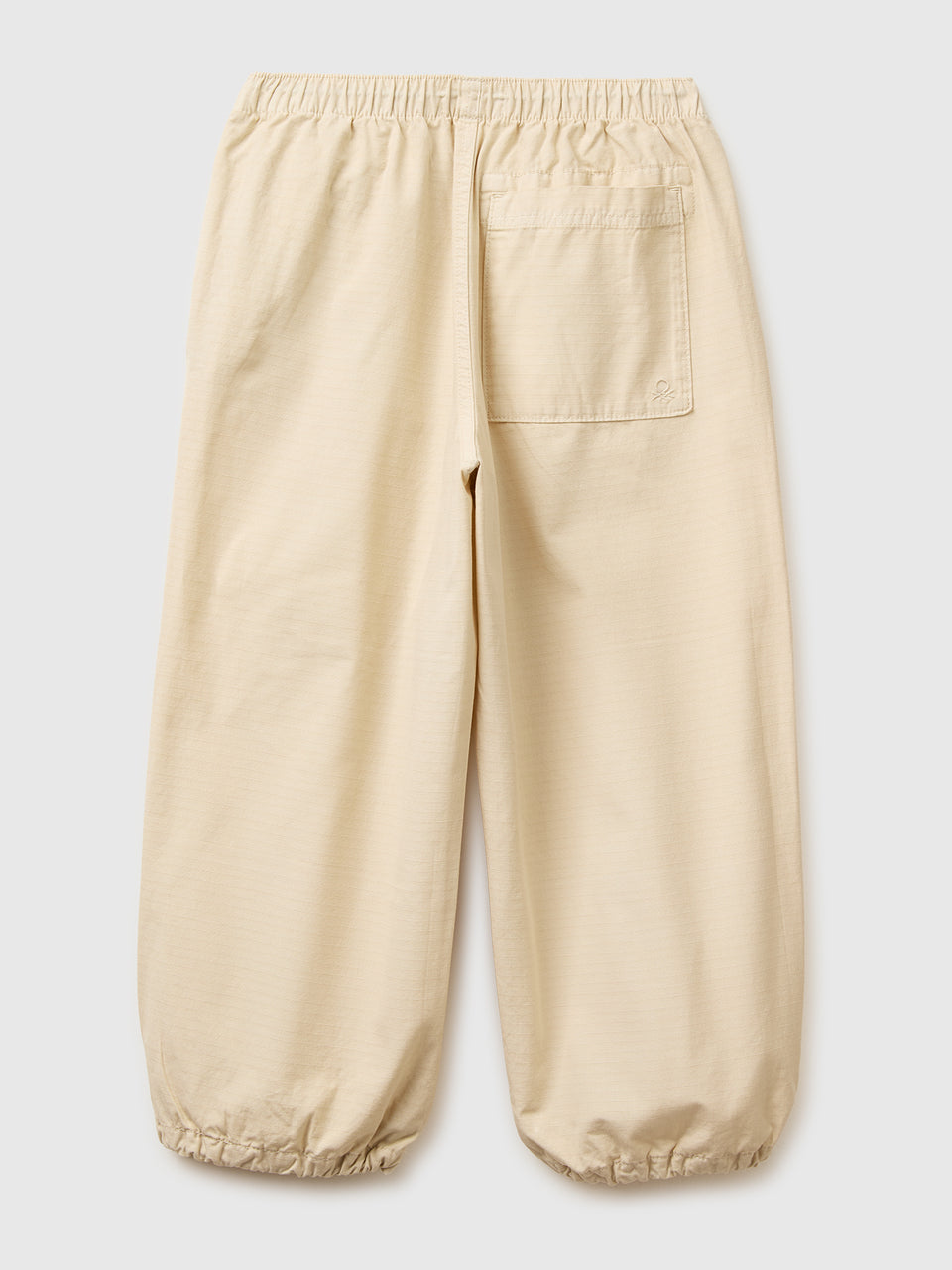 Cotton parachute trousers - ucb_image_BS