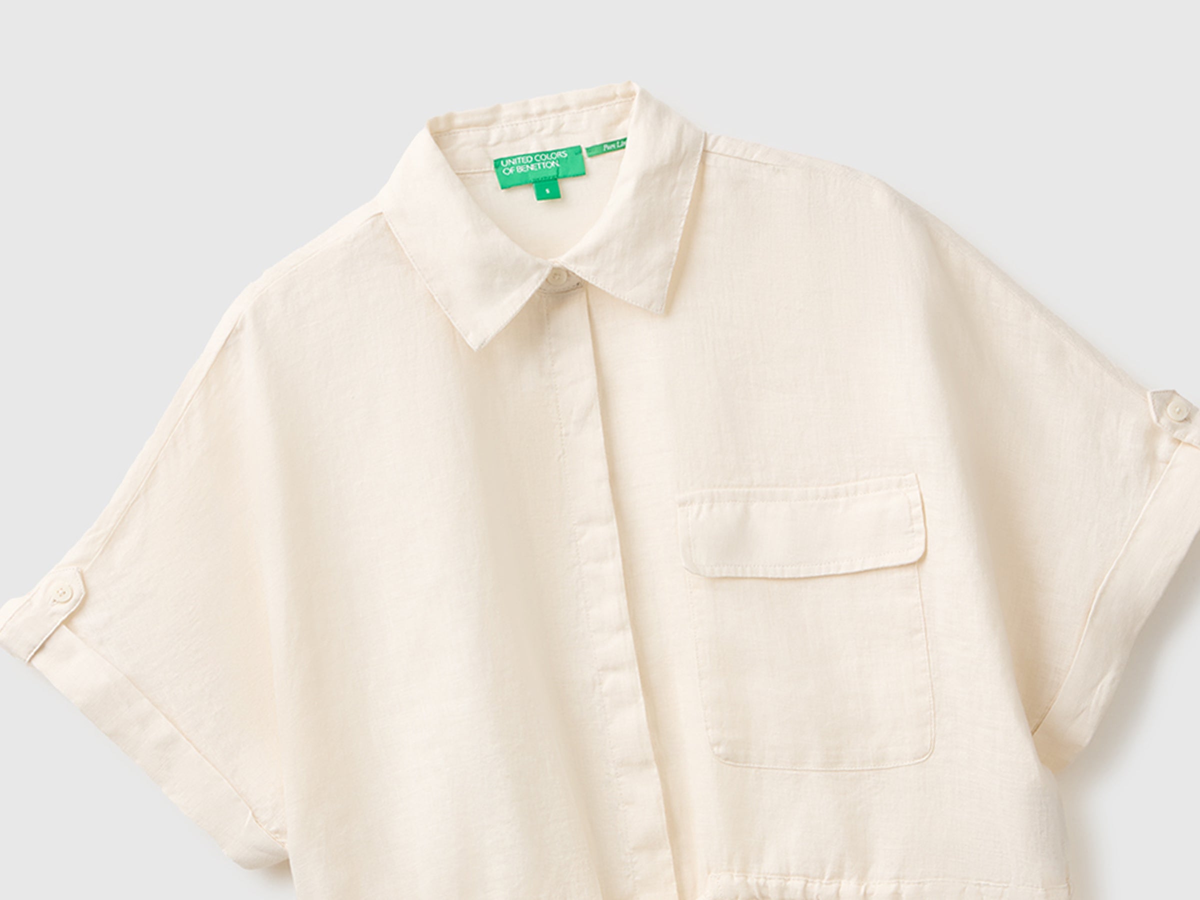 Camisa sahariana em linho puro - ucb_image_FY