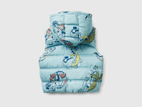 Dinosaur print padded vest - ucb_image_BS
