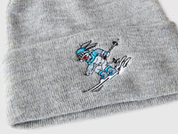 Looney Tunes x Olympic Collection gray beanie - ucb_image_DS1
