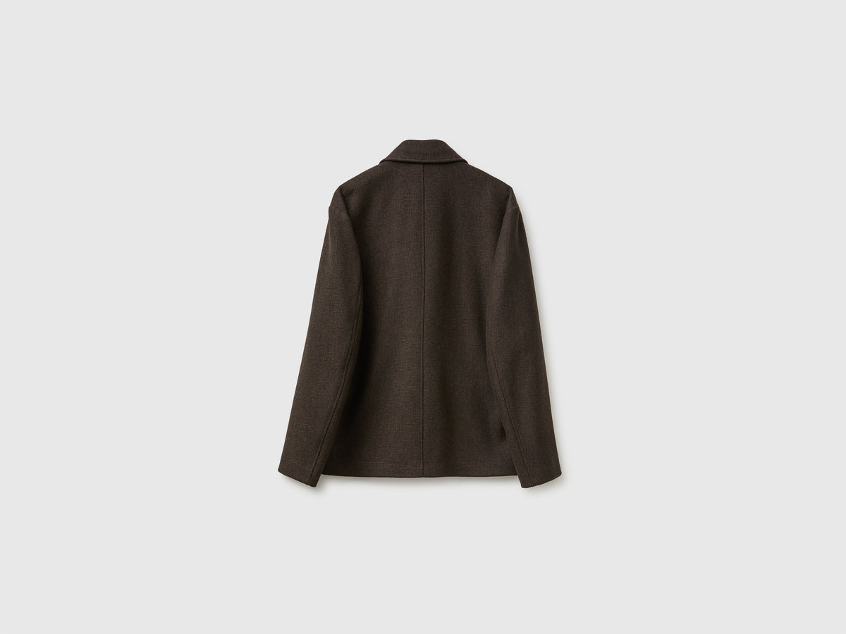 Casaco curto pied-de-poule - ucb_image_BS