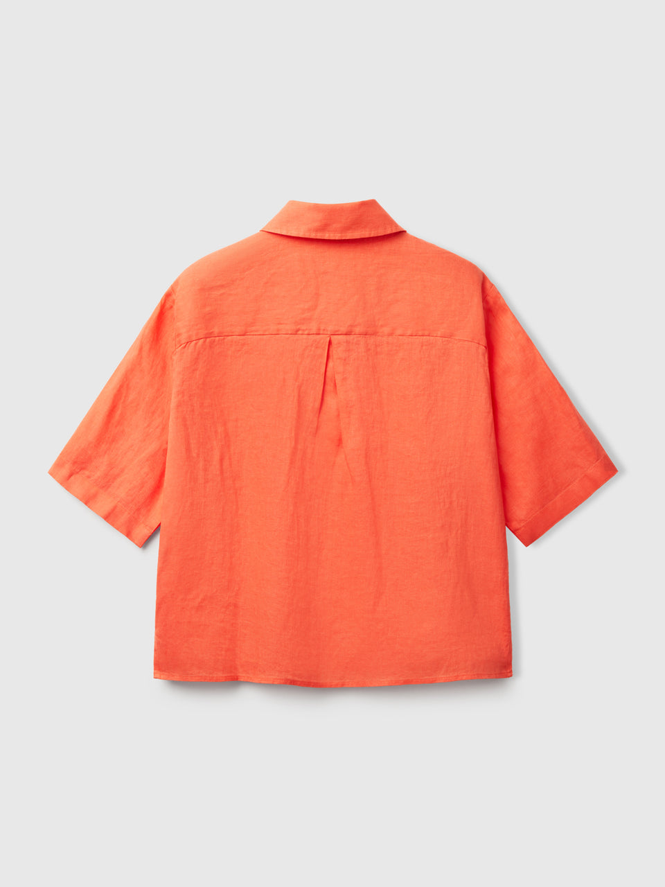 Camisa curta em puro linho - ucb_image_BS