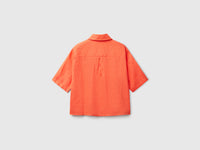 Camisa curta em puro linho - ucb_image_BS