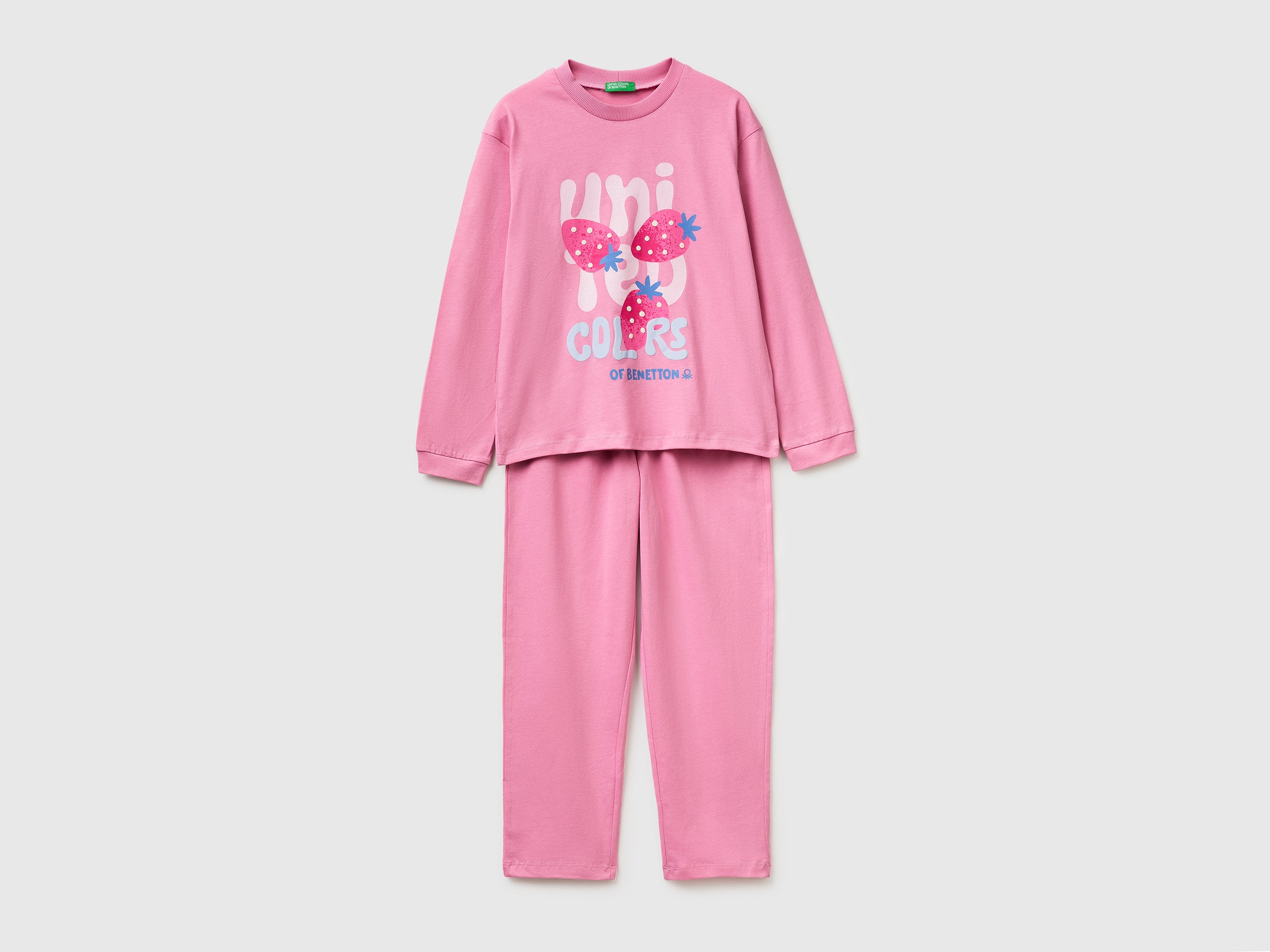 Soft pyjamas with logo print - ucb_image_FS