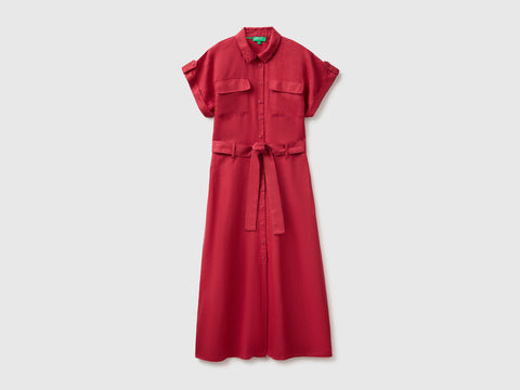 Chemise midi em linho puro - ucb_image_FS