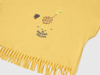 T-shirt with fringes and embroidery - ucb_image_DS1