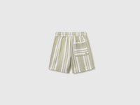 Striped Bermuda shorts - ucb_image_BS