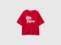 T-shirt com estampa slogan - ucb_image_FS