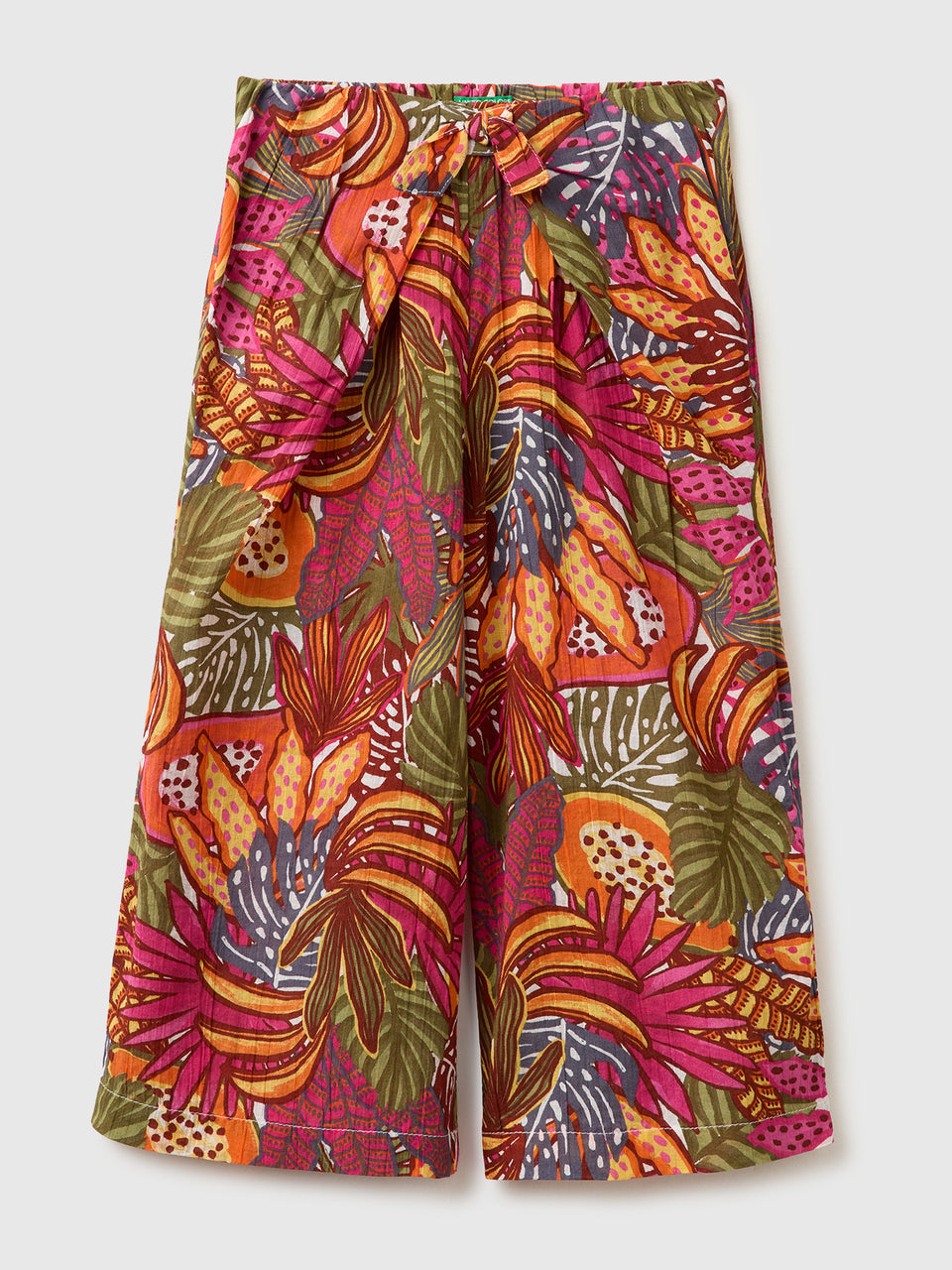 3/4 length trousers with knot - ucb_image_FS