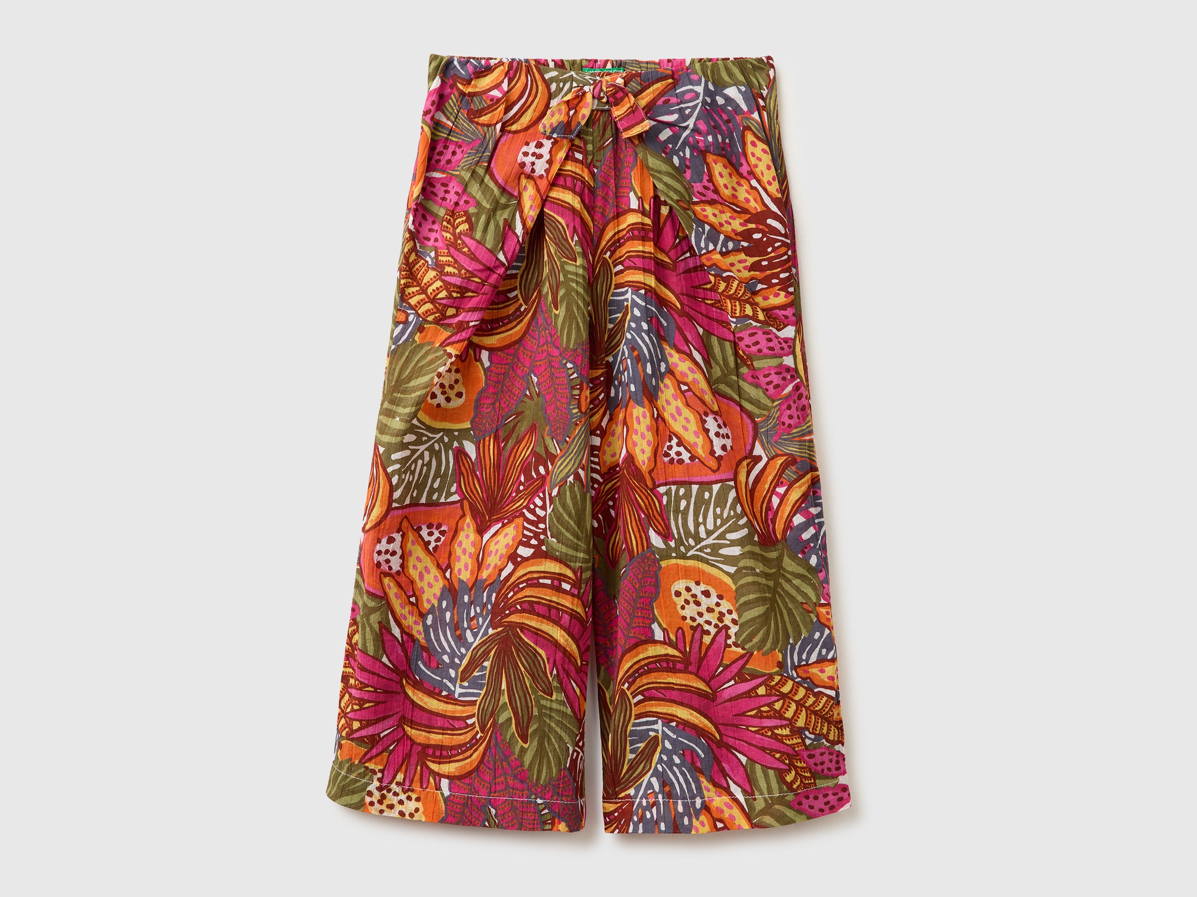 3/4 length trousers with knot - ucb_image_FS