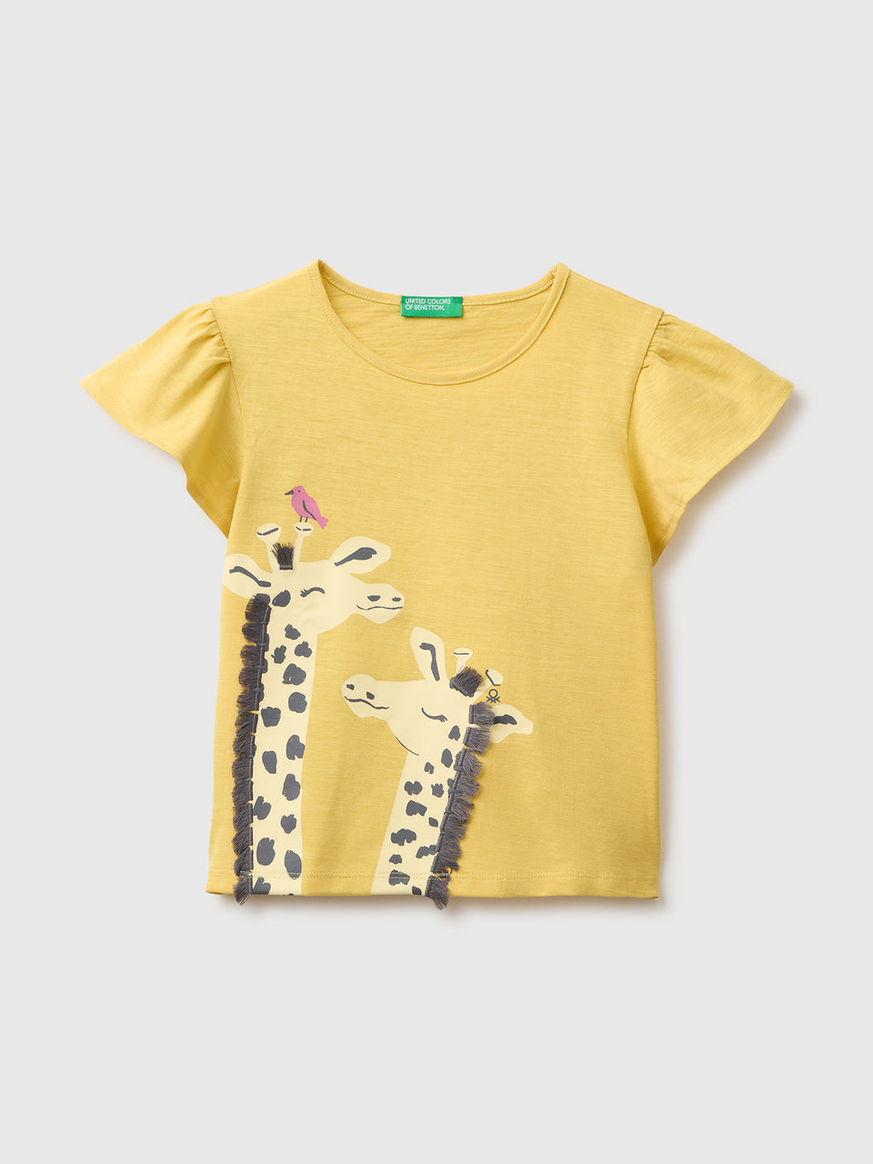 T-shirt with giraffe print - ucb_image_FS