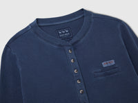 T-shirt gola henley com estampa - ucb_image_DS1