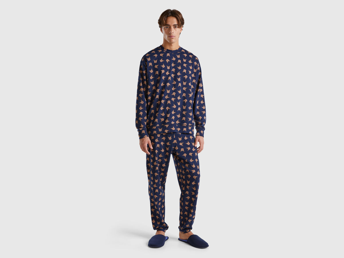 Pijama com estampa renas - ucb_image_F