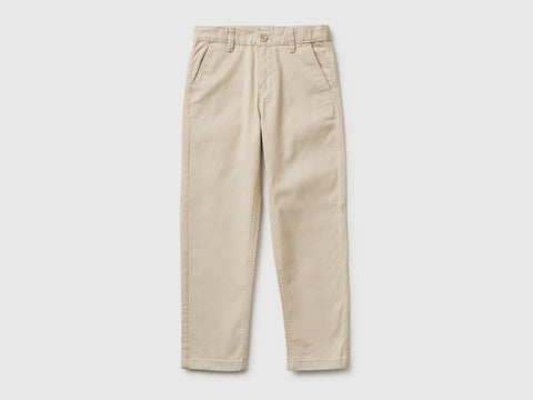 Slim fit chinos in stretch cotton - ucb_image_FS